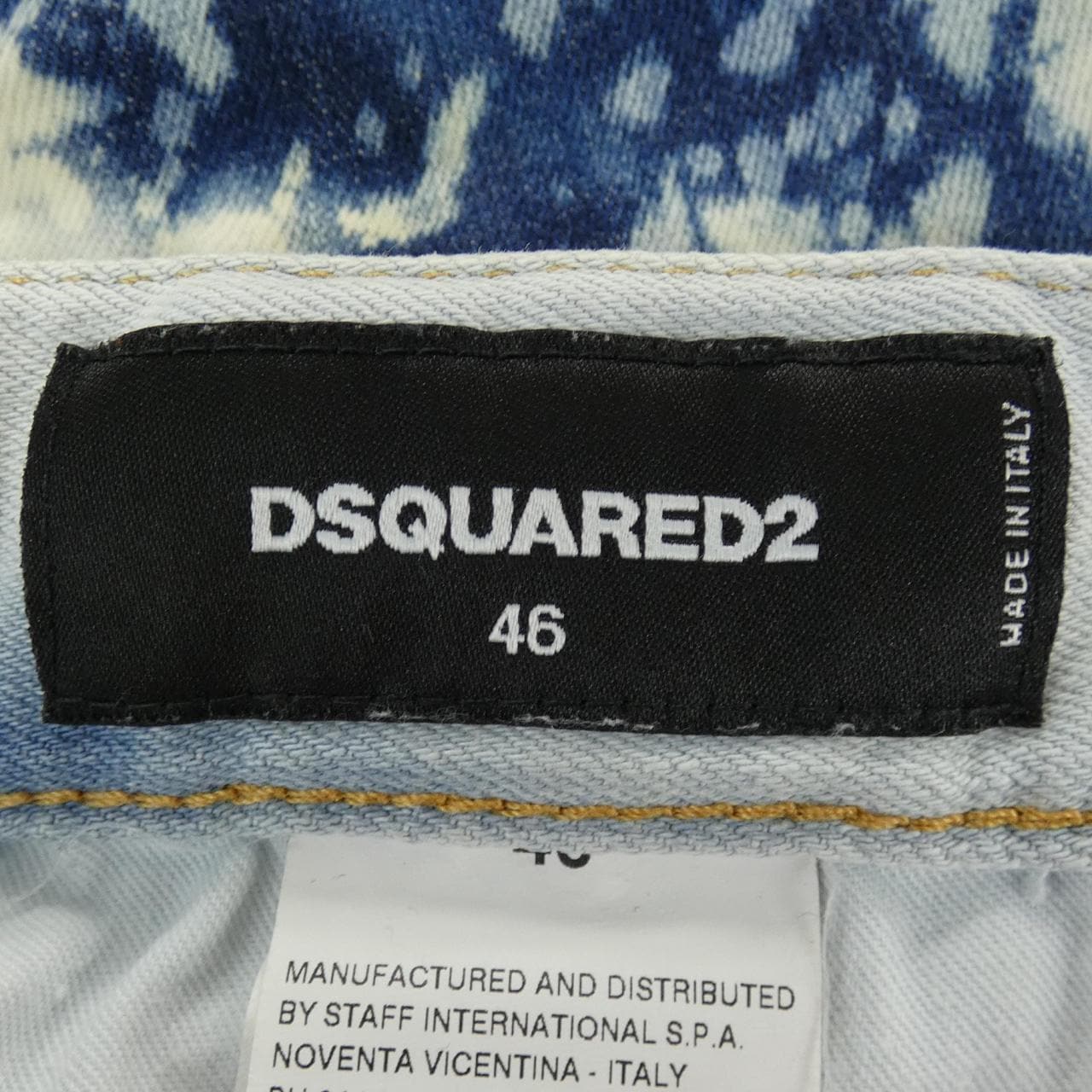 ディースクエアード DSQUARED2 S71LA0909 ジーンズ