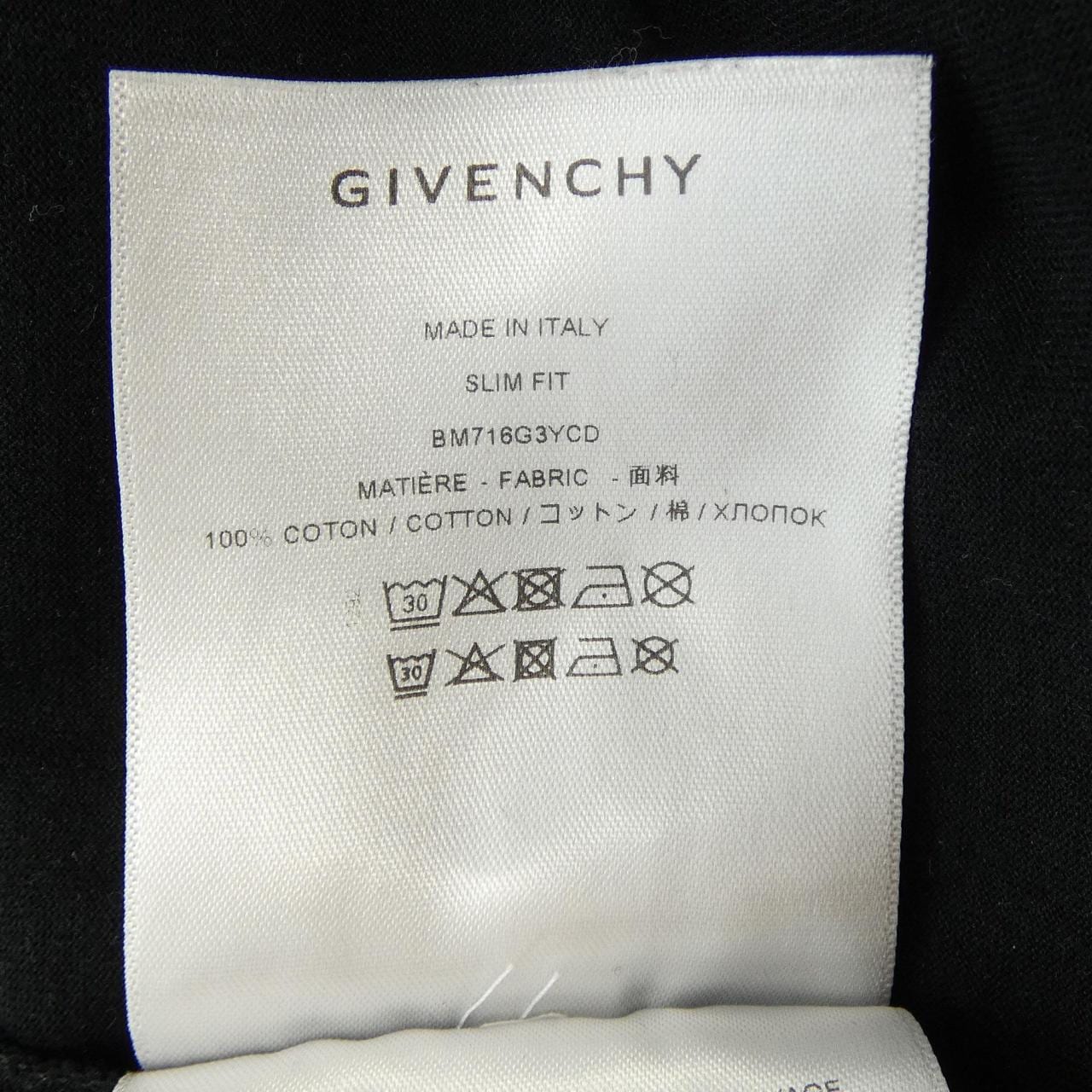 ジバンシー GIVENCHY BM716G3YCD Tシャツ