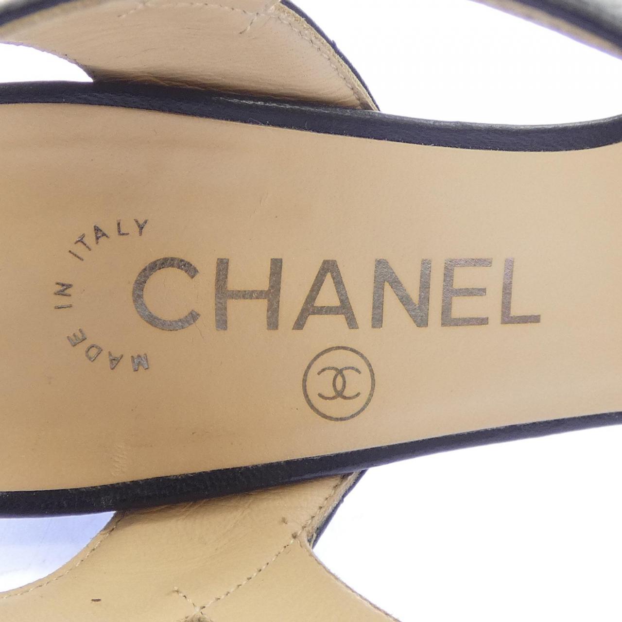 シャネル CHANEL G31620X01000 サンダル