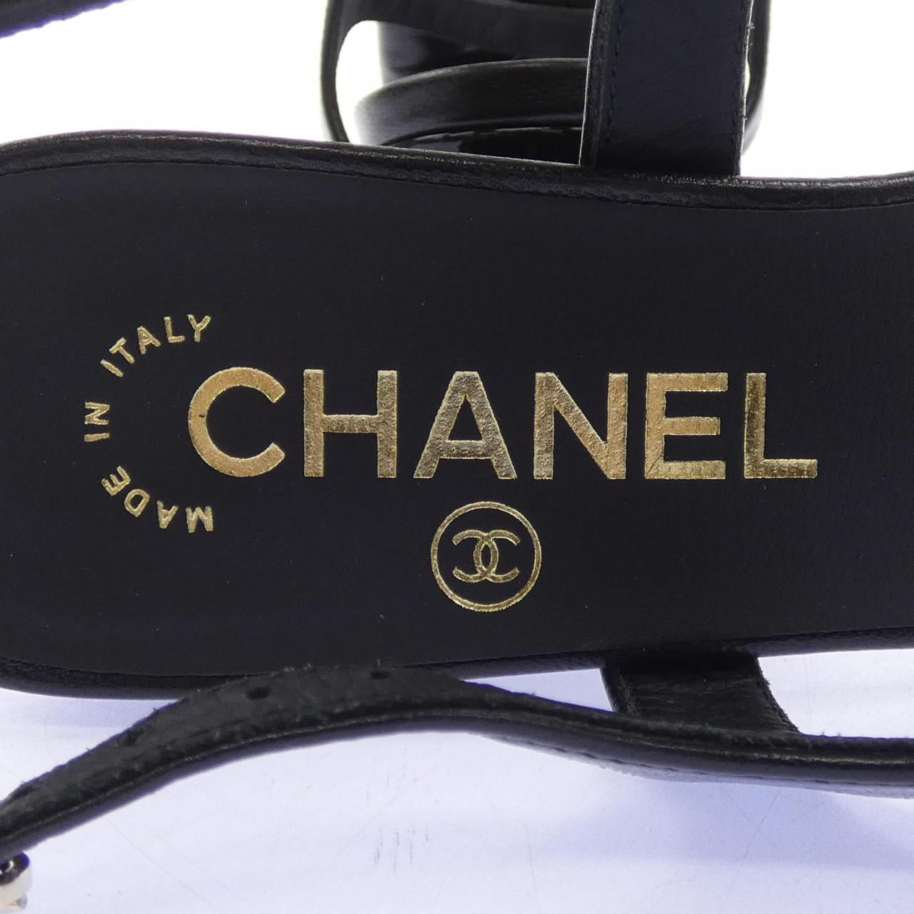 シャネル CHANEL G46192B18985 サンダル