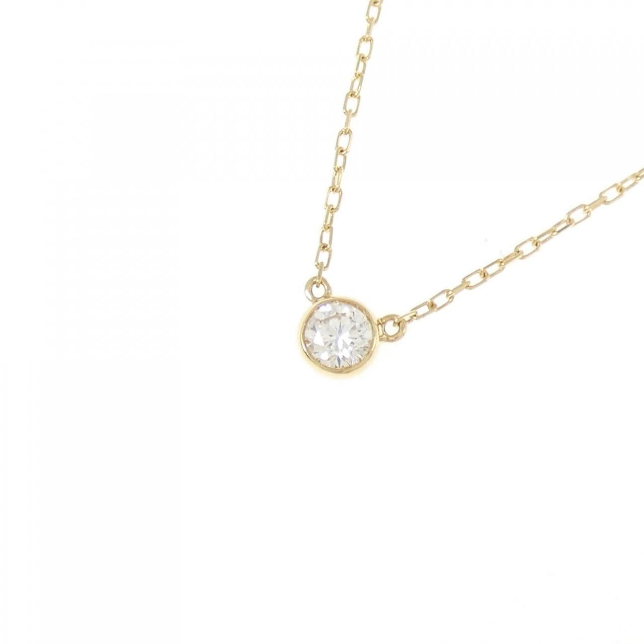 オレフィーチェ ダイヤモンド ネックレス 0.10CT