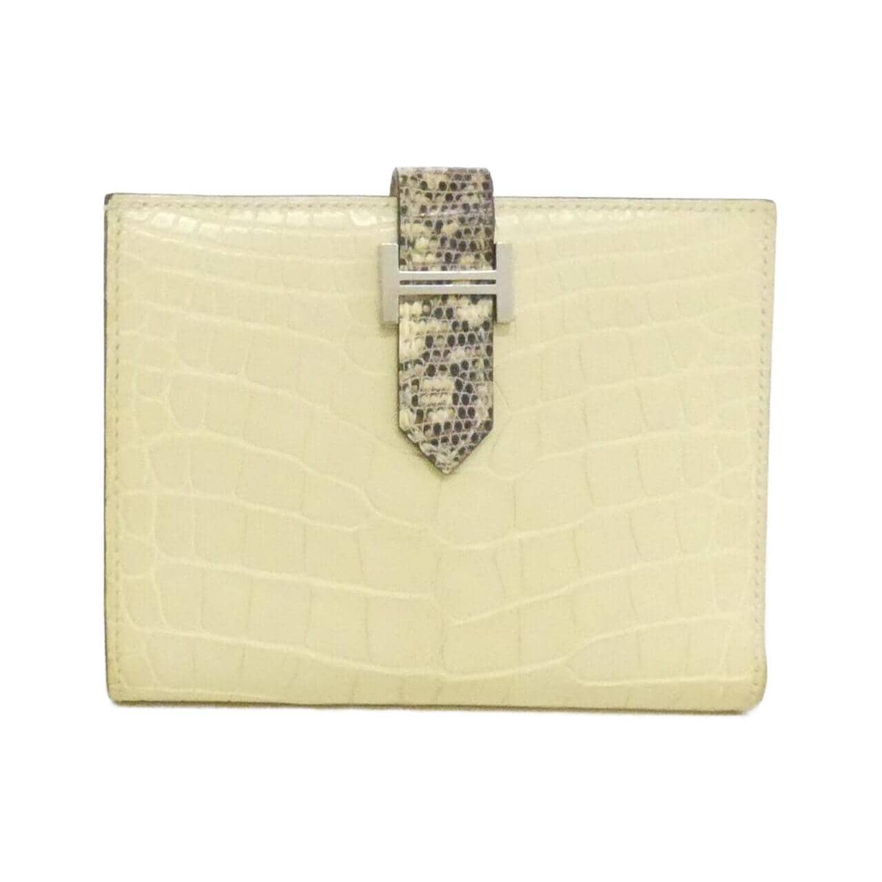 エルメス ベアン コンパクト 財布