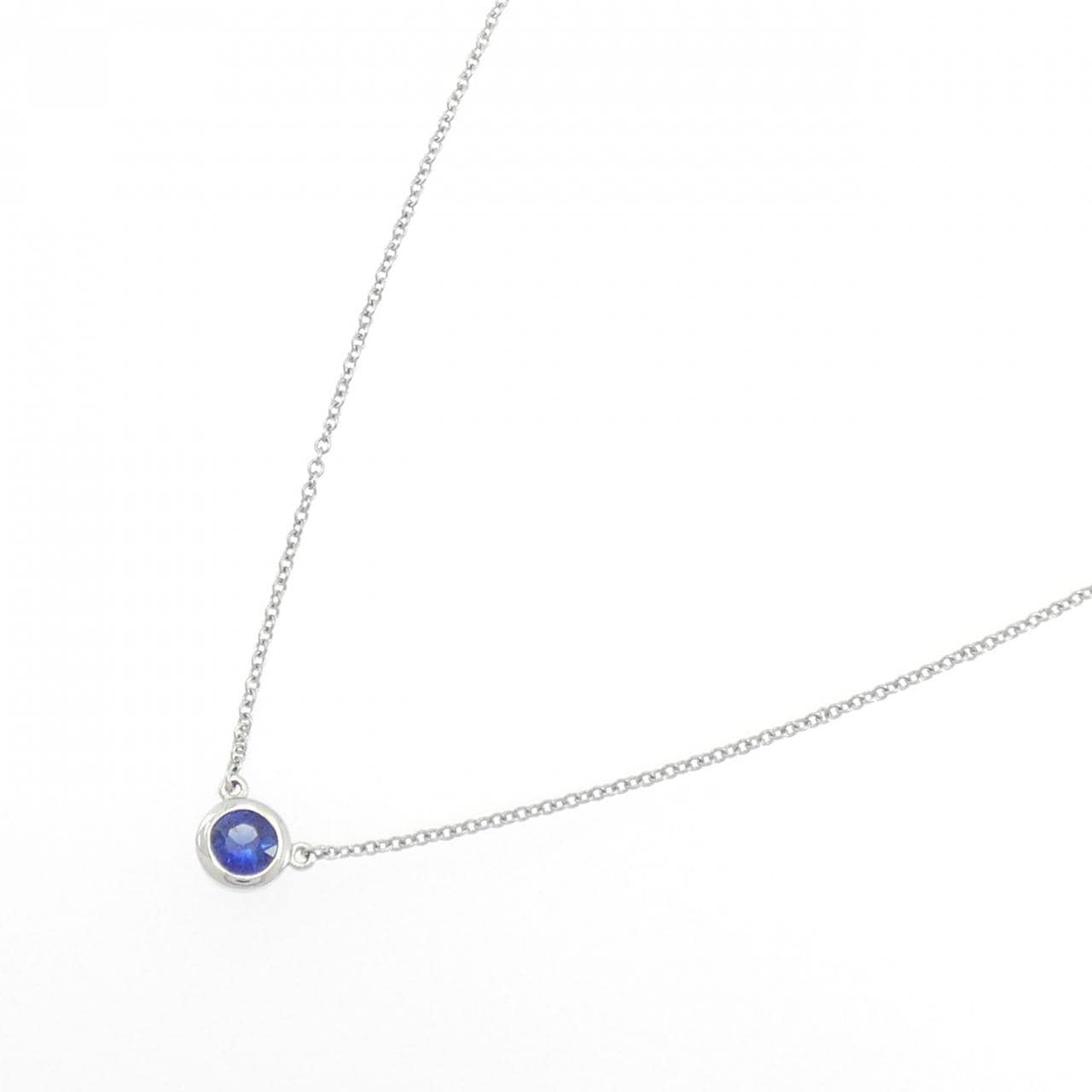 ティファニー カラーバイザヤード ネックレス