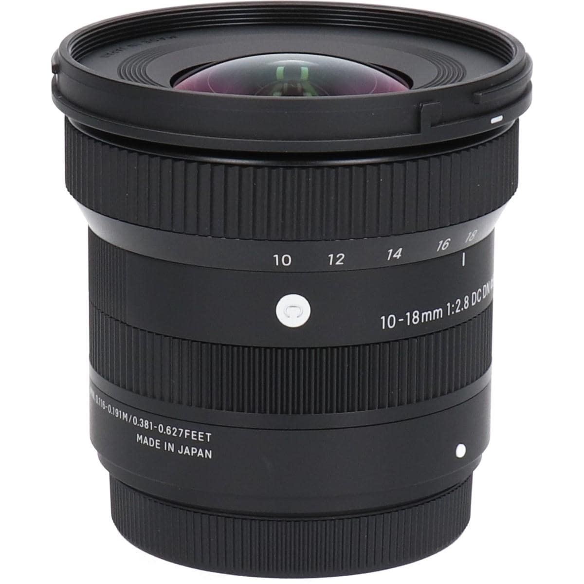 Ｘ（Ｃ）１０－１８ｍｍ　Ｆ２．８ＤＣ　ＤＮ