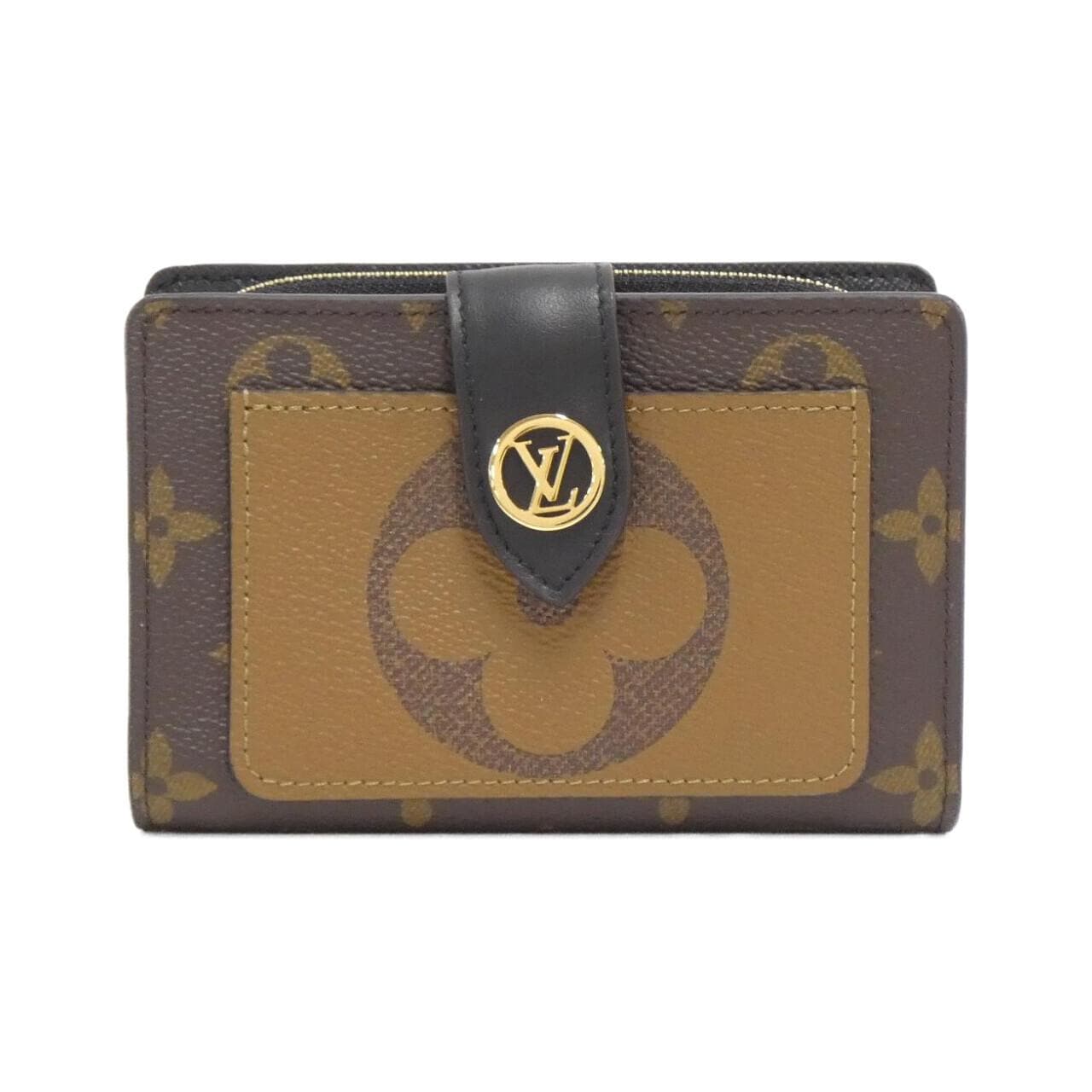 LOUIS VUITTON Monogram Reverse Portefeuille Juliet M69432 Wallet