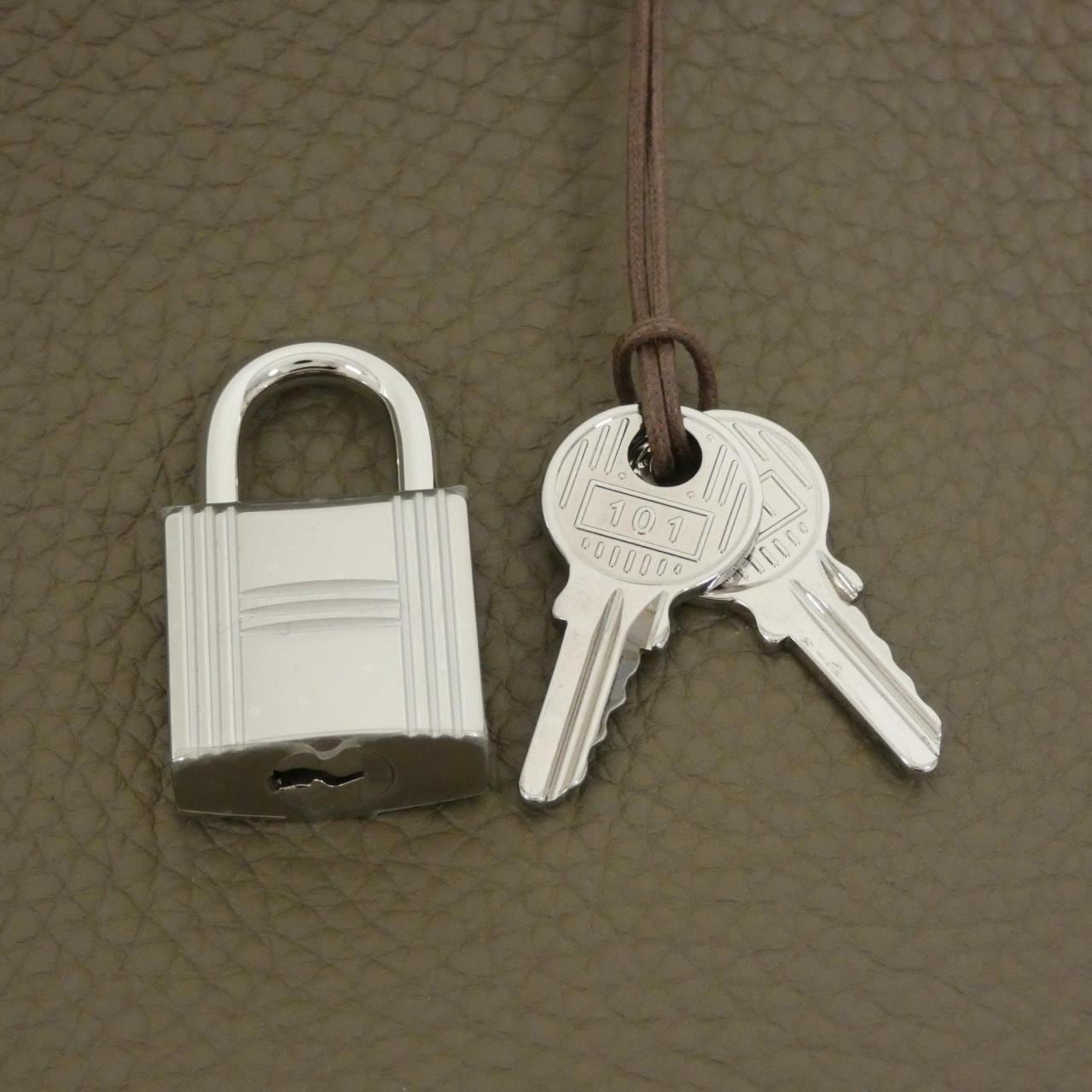 [Unused items] HERMES Picotin Lock PM 056289CK Bag
