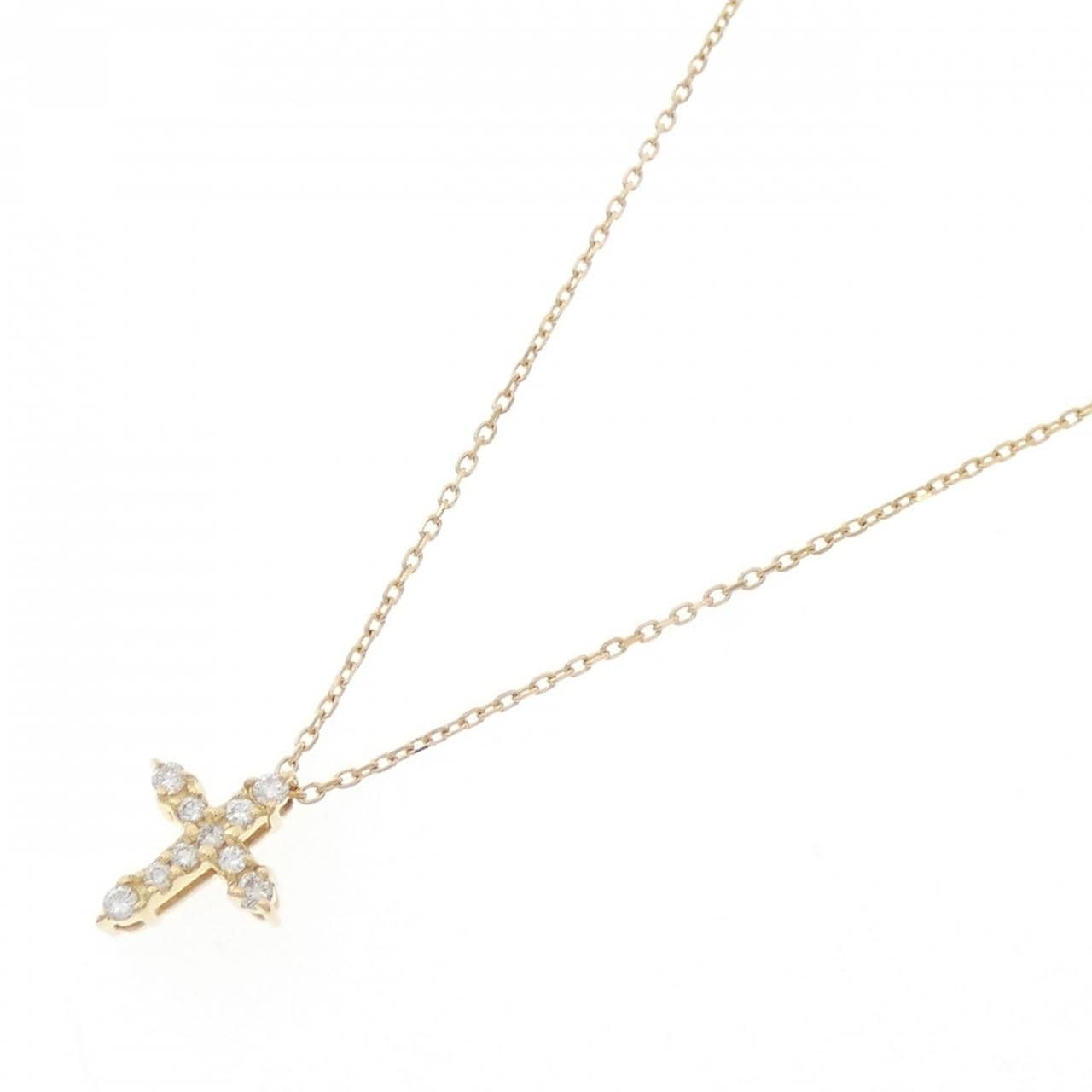 STAR JEWELRY鑽石項鍊0.08CT