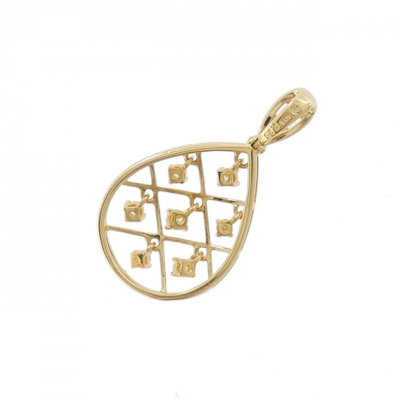 タサキ ダイヤモンド ペンダント 0.35CT