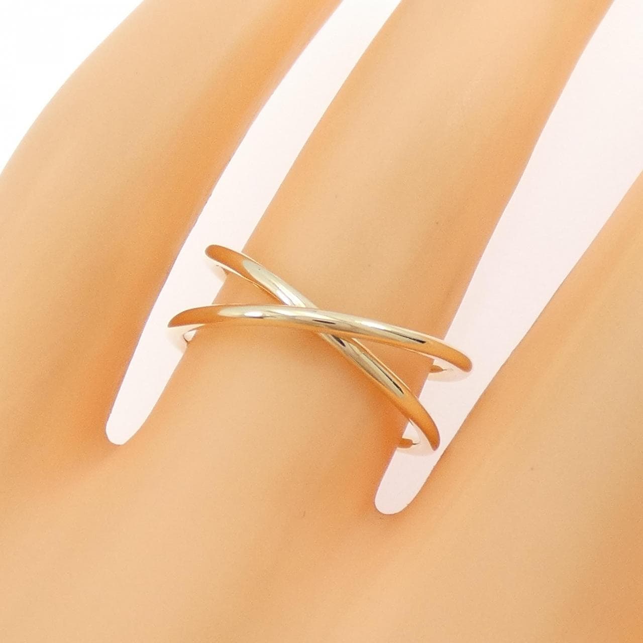 ココシュニック K10YG リング