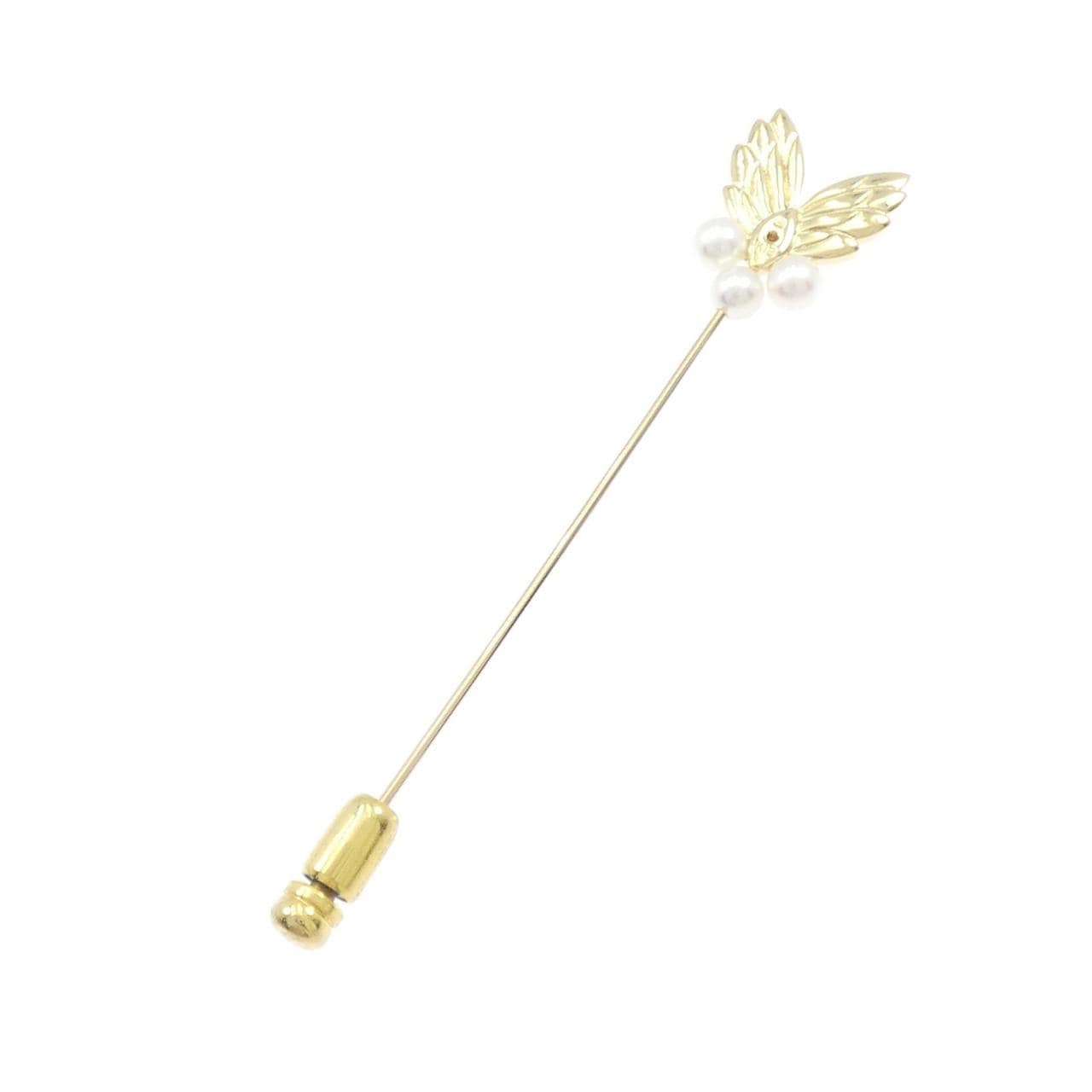 ミキモト アコヤパール ブローチ