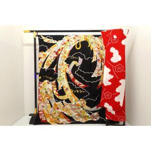 振袖　千總　きもの・長襦袢　２点セット