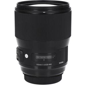 ＳＩＧＭＡ　ＥＯＳ１３５ｍｍ　Ｆ１．８ＤＧ（Ａ）