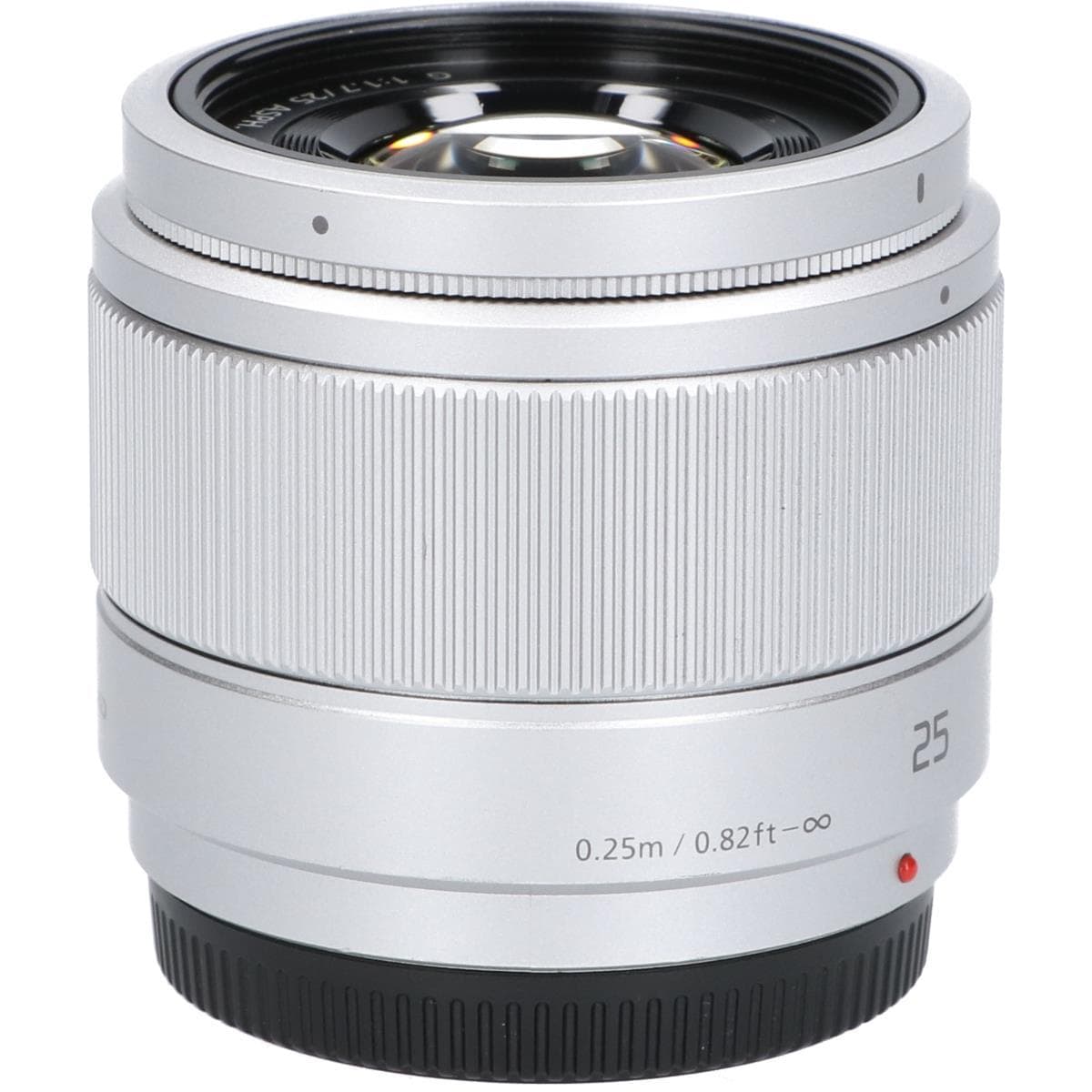 Ｇ２５ｍｍ　Ｆ１．７ＡＳＰＨ．　Ｈ－Ｈ０２５ＳＩＬＶＥＲ