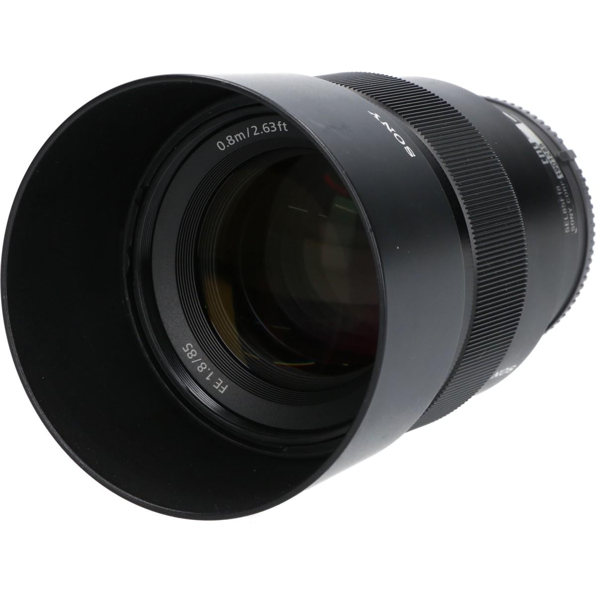 FE85mm F1.8 (SEL85F18)