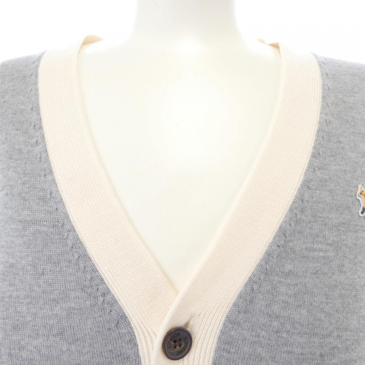 MAISON KITSUNE HU00542KT1036 Cardigan