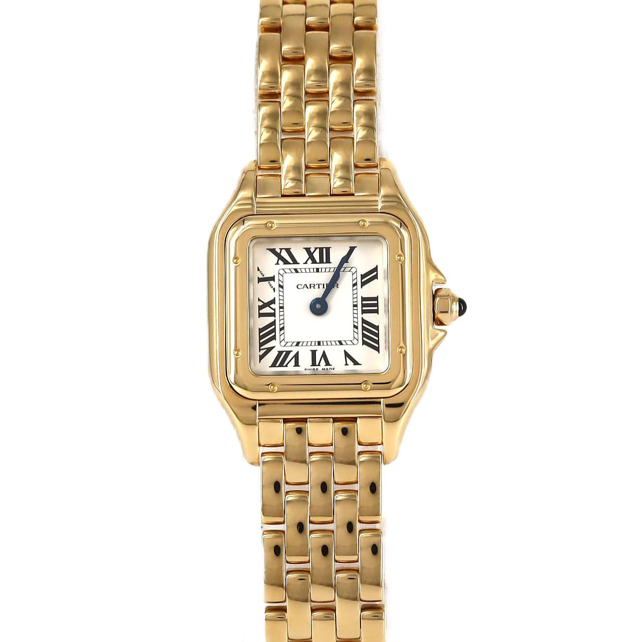 カルティエ パンテール･ドゥ･カルティエSM YG WGPN0038 YG クォーツ