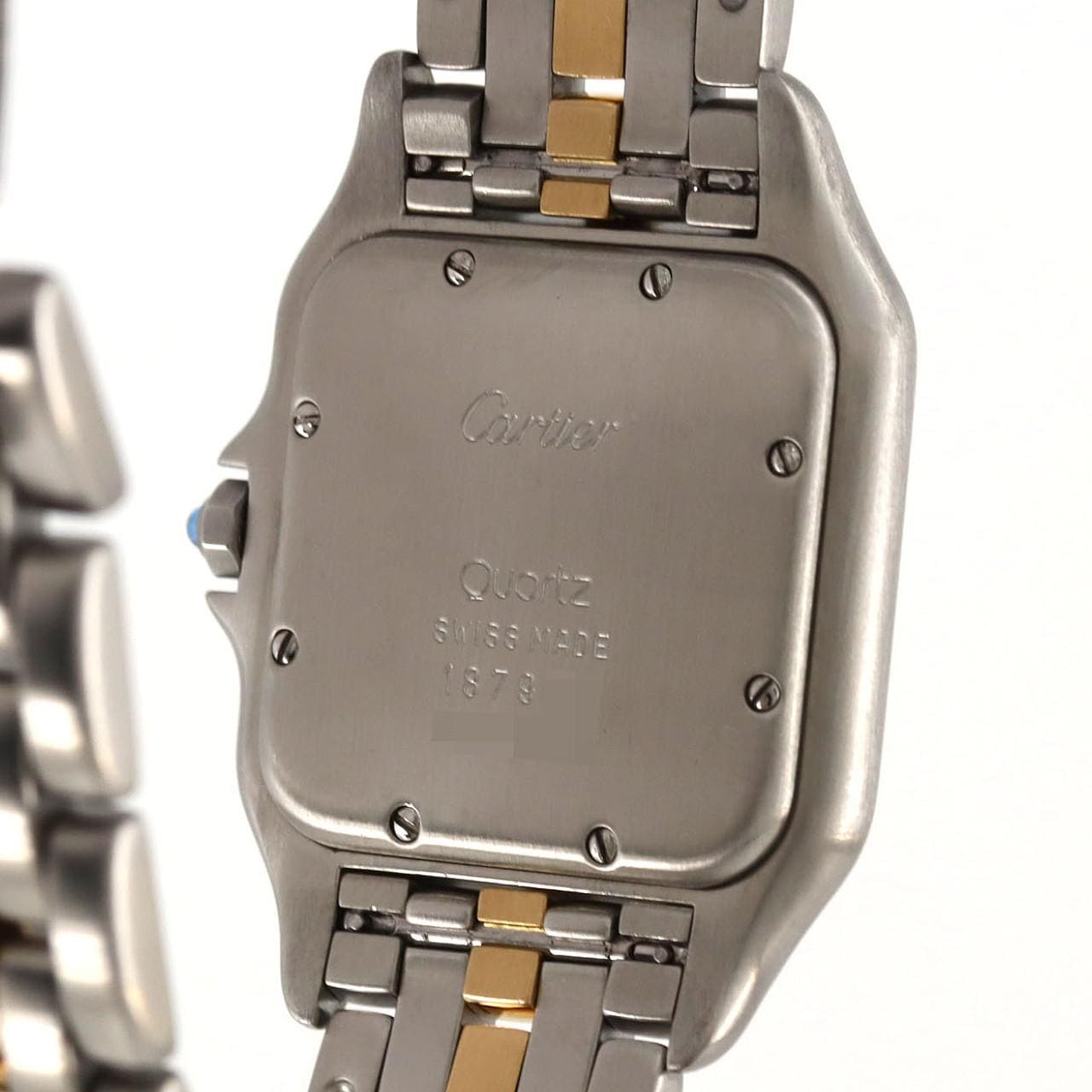 カルティエ パンテールMM 1ROW W25028B5 SSxYG クォーツ