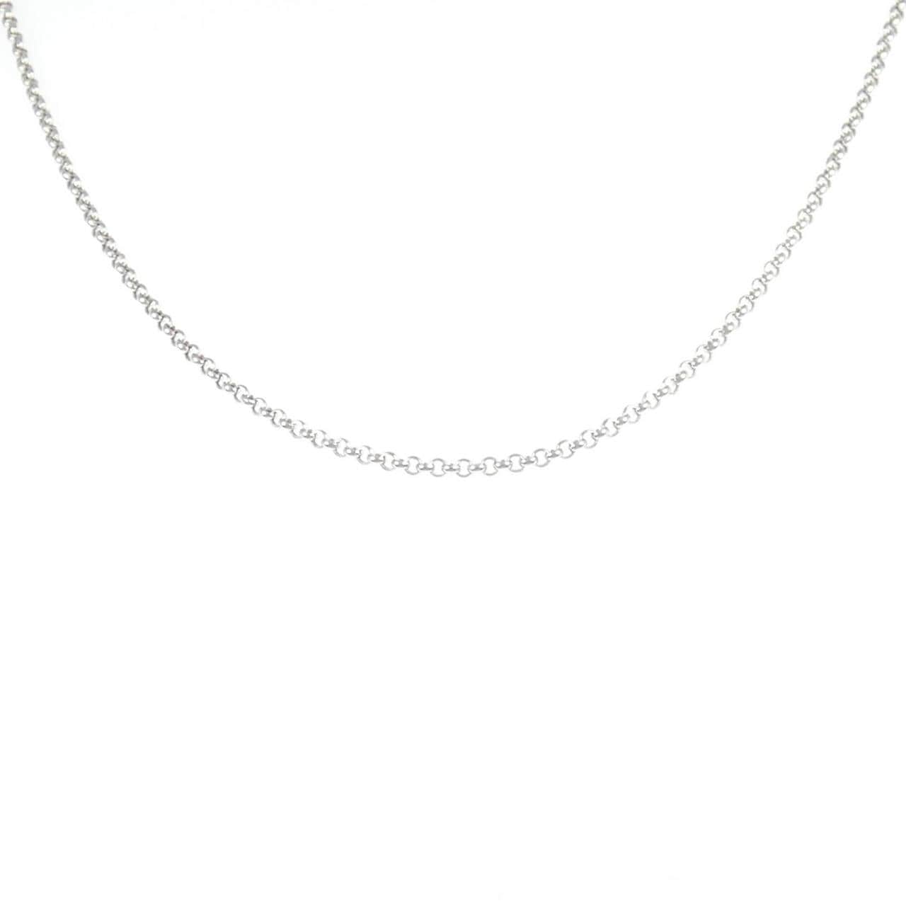 【新品】K18WG ネックレス