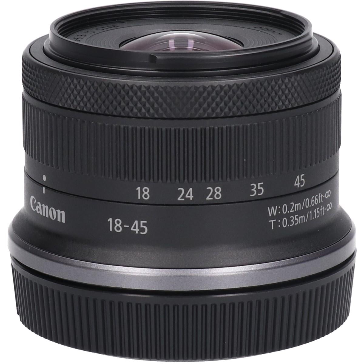 ＲＦ－Ｓ１８－４５ｍｍ　Ｆ４．５－６．３ＩＳ　ＳＴＭ