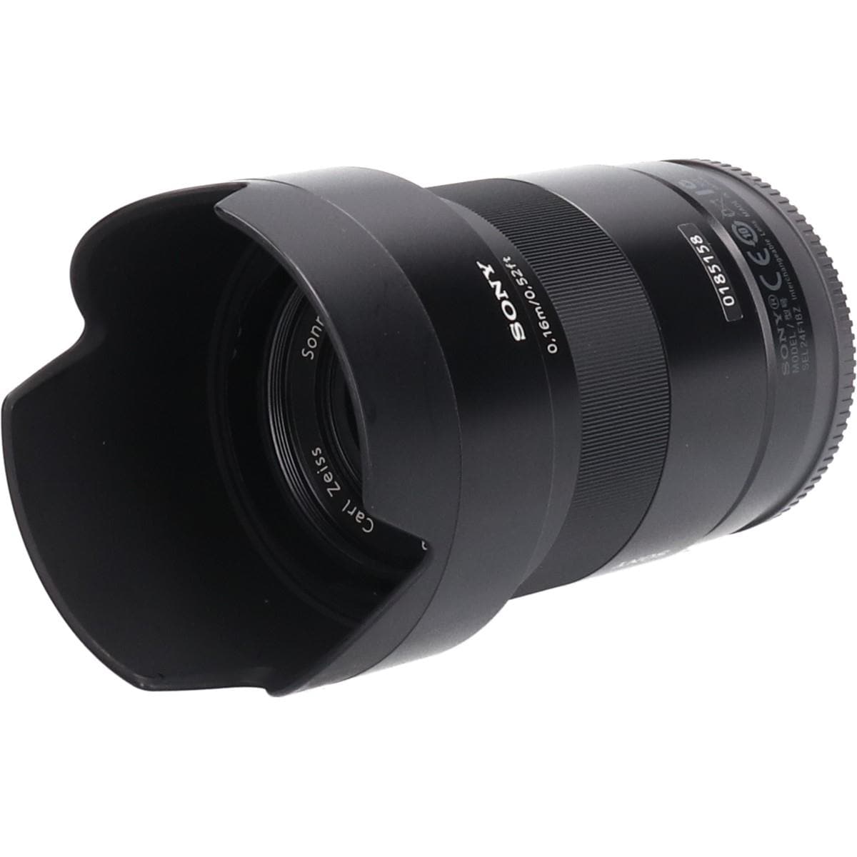 Ｅ２４ｍｍ　Ｆ１．８ＺＡ（ＳＥＬ２４Ｆ１８Ｚ）