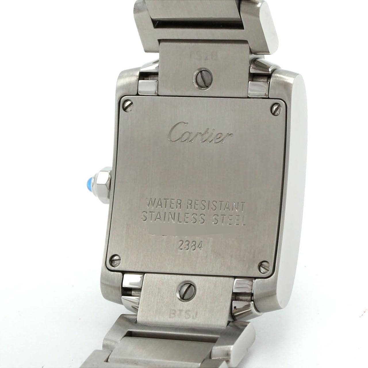 カルティエ タンクフランセーズSM W51008Q3 SS クォーツ