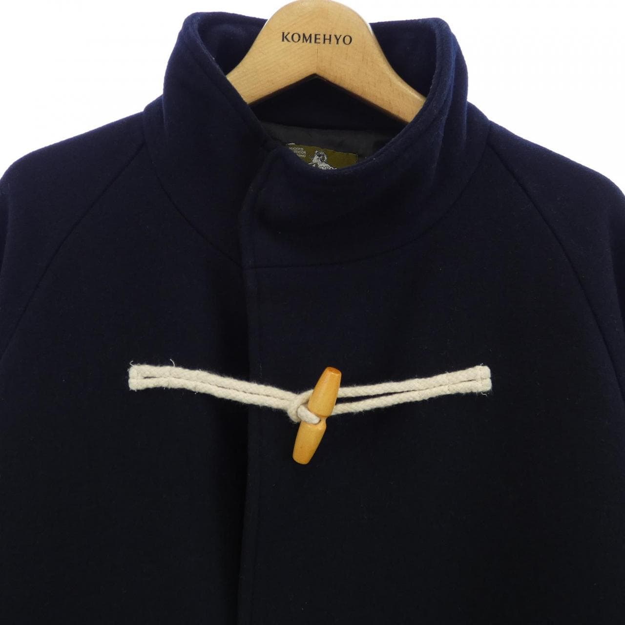 johnson Woolen Mills コート