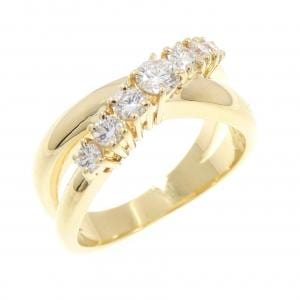 ミキモト ダイヤモンド リング 0.33CT