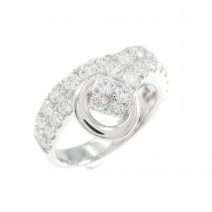 ジュネ ダイヤモンド ピンキーリング 0.82CT