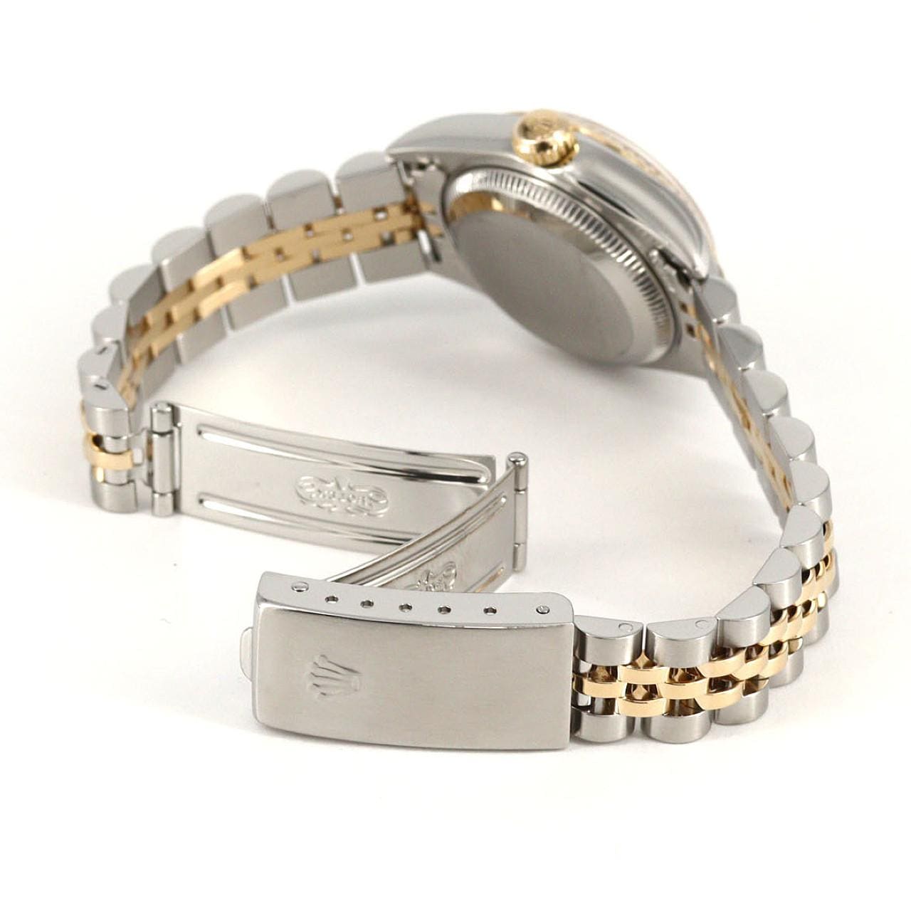 ロレックス デイトジャスト 79173 SSxYG 自動巻 Y番