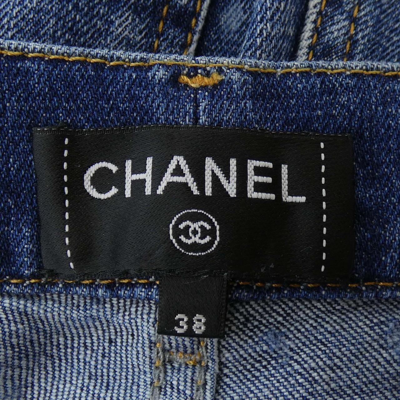 シャネル CHANEL P74514V66064 ジーンズ