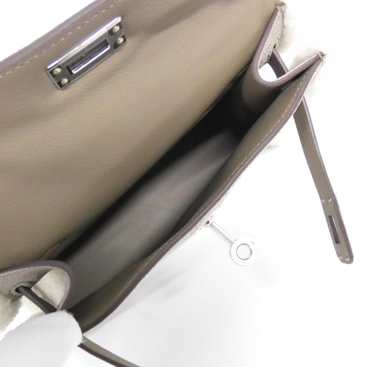 エルメス ミニ ケリー プラッシュ MINI 084115CK バッグ