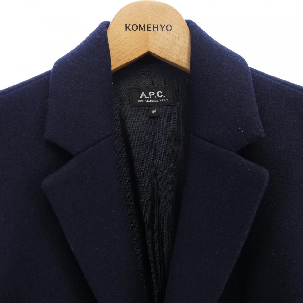アーペーセー A.P.C. 1110221 チェスターコート