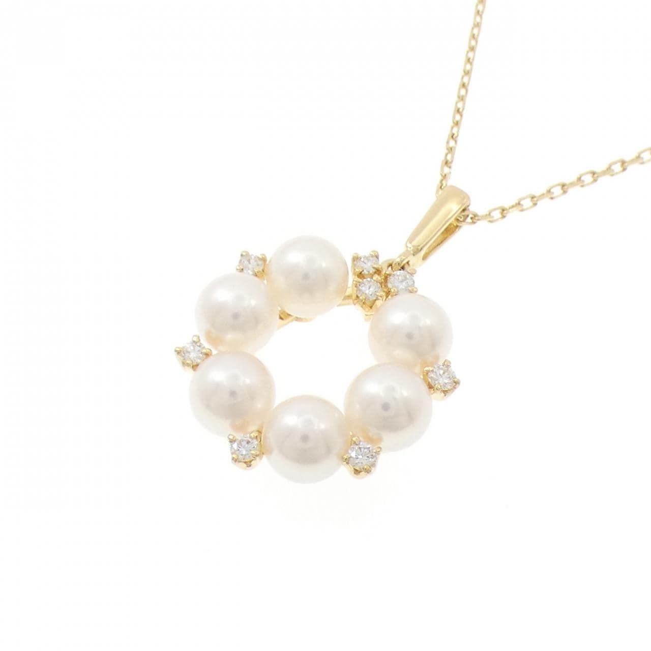 ミキモト アコヤパール ネックレス