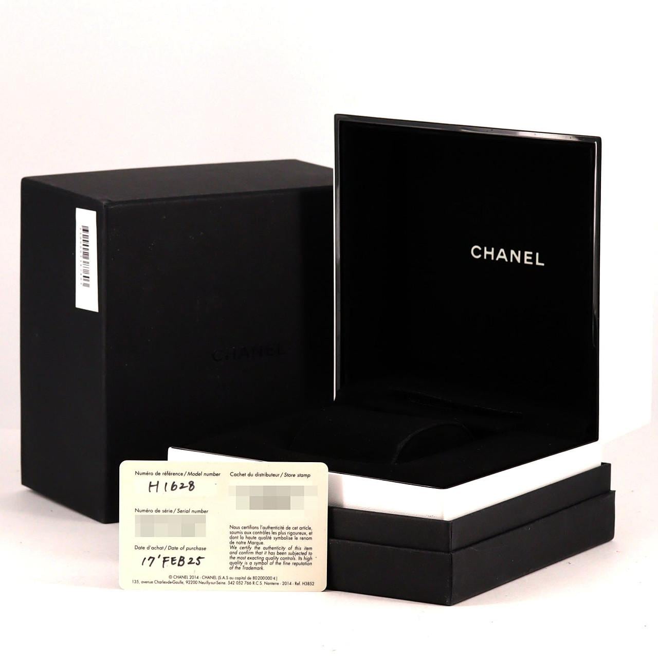 シャネル J12 33mmセラミック･12P H1628 セラミック クォーツ