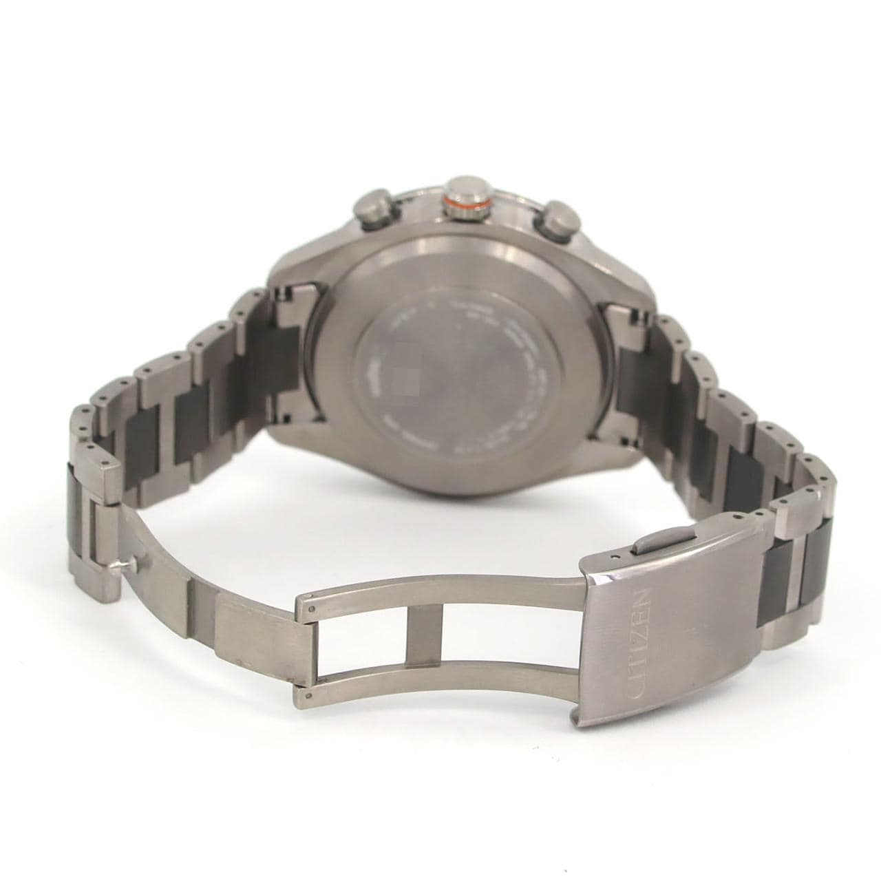 シチズン アテッサ サテライトウエーブGPS 電波時計 F150-T025811/CC3085-51L TI ソーラークォーツ