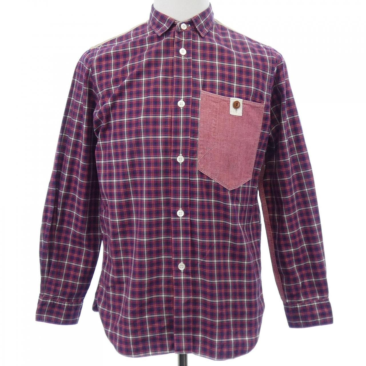 JUNYA WATANABE MANWI-B005衬衫