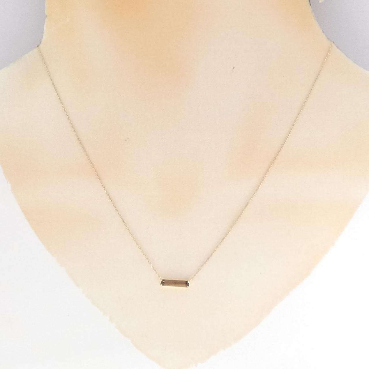 アガット スモーキークオーツ ネックレス