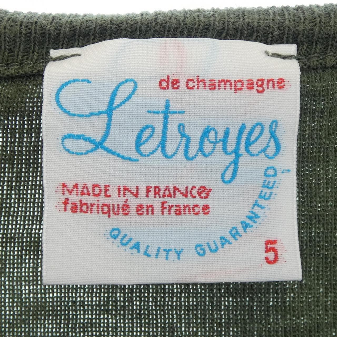 ルトロワ LETROYES ニット