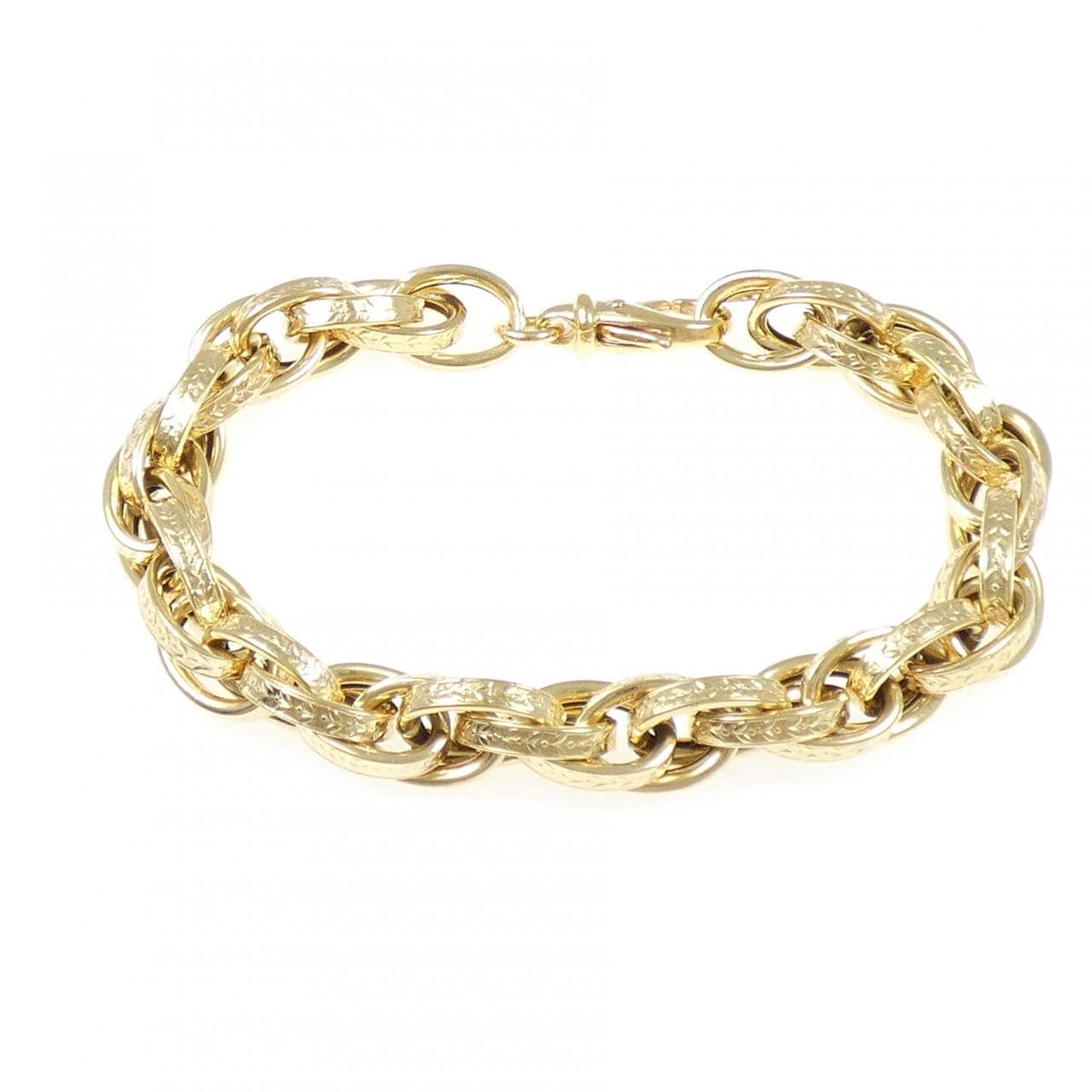 ウノアエレ 750YG ブレスレット