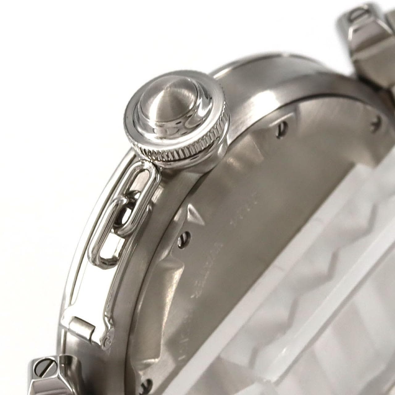 カルティエ パシャC W31074M7 SS 自動巻