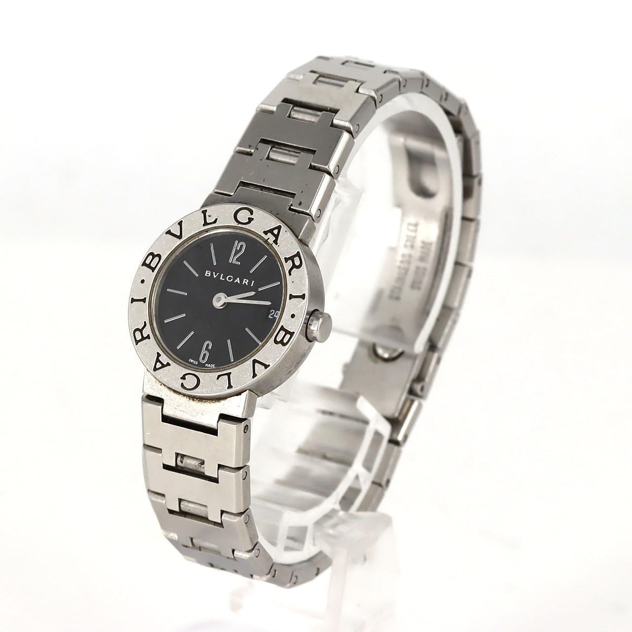 【ノーメンテナンス還元価格】ブルガリ ブルガリブルガリ BB23SS/BB23SSD SS クォーツ