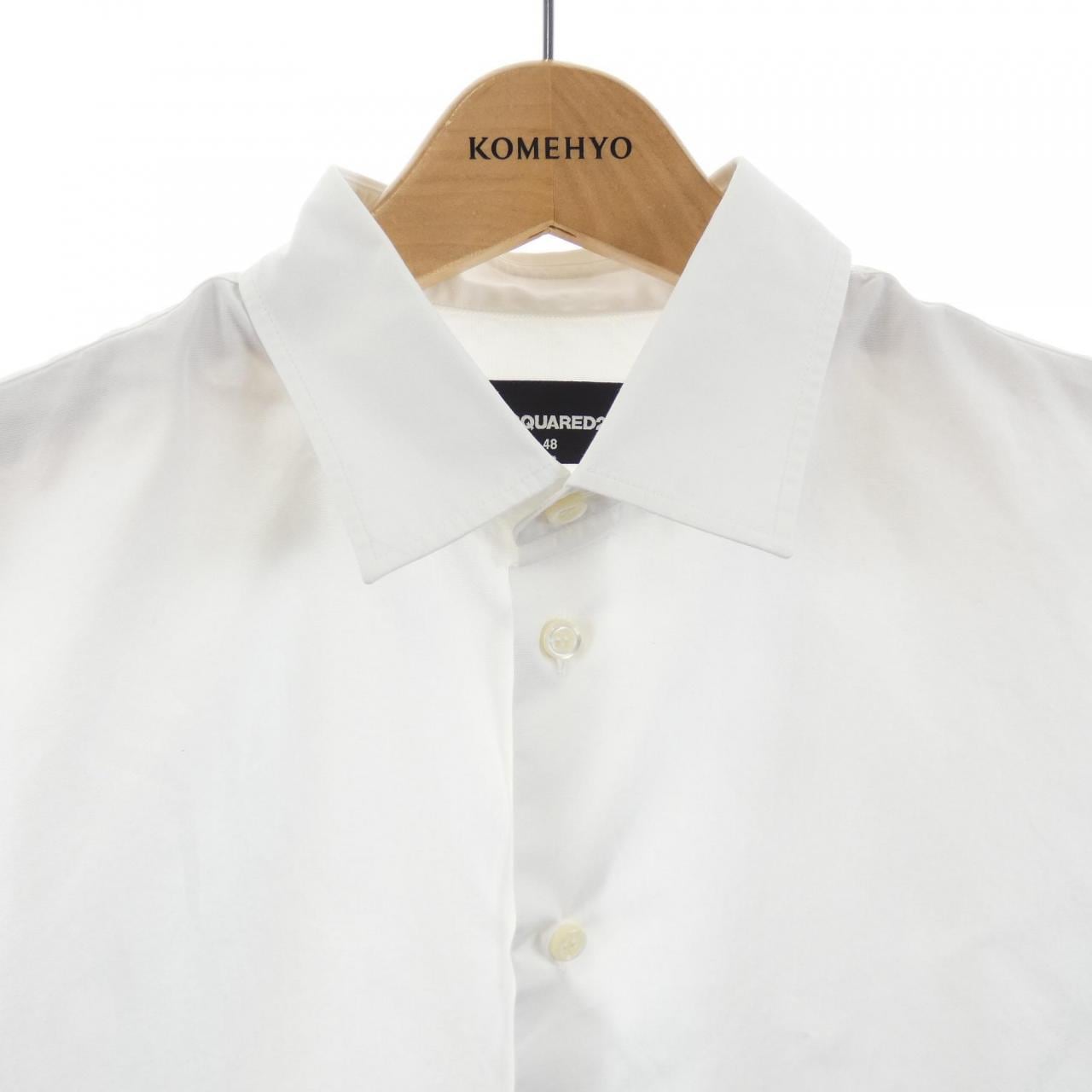 ディースクエアード DSQUARED2 S74DL0721 S／Sシャツ