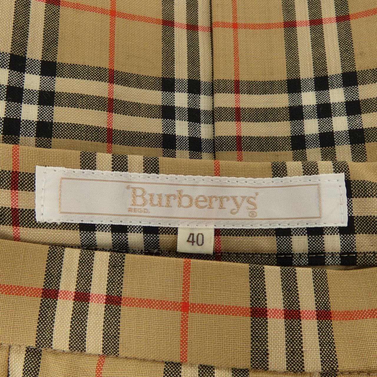 【ヴィンテージ】バーバリーズ Burberrys FXA48-036 スカート