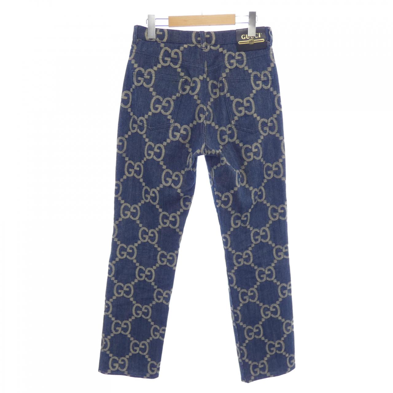 グッチ GUCCI GGジャンボ デニムパンツ 678811 XDBTX ジーンズ