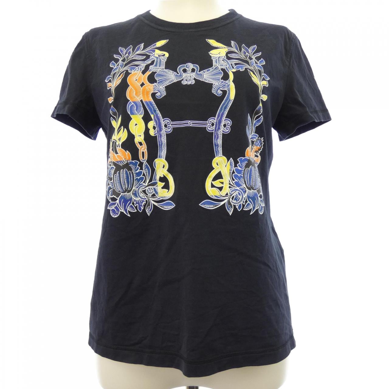 エルメス HERMES DELLA CAVALLERIA 4E4629DA カルトゥッシュ Tシャツ