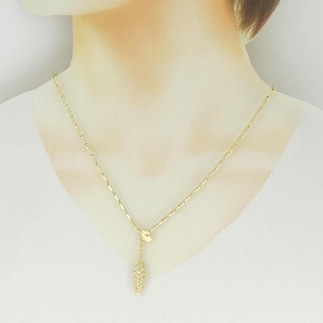 キメント ダイヤモンド ネックレス
