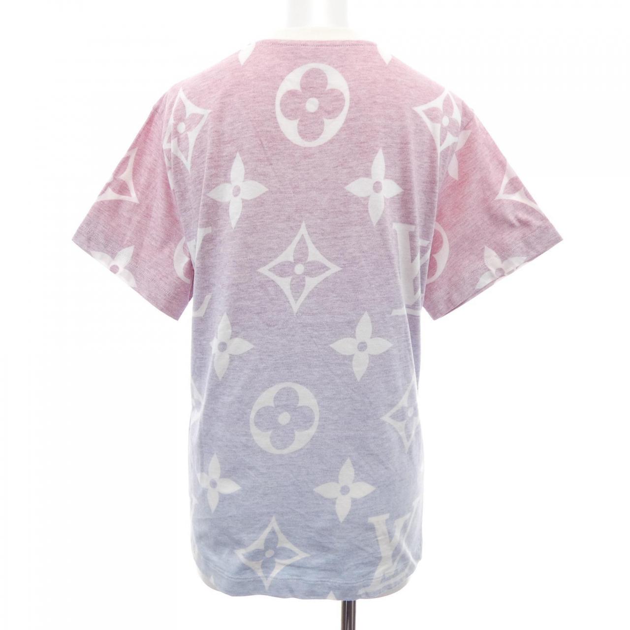 ルイヴィトン LOUIS VUITTON リバースサンセットモノグラム FLTS06DN0 Tシャツ