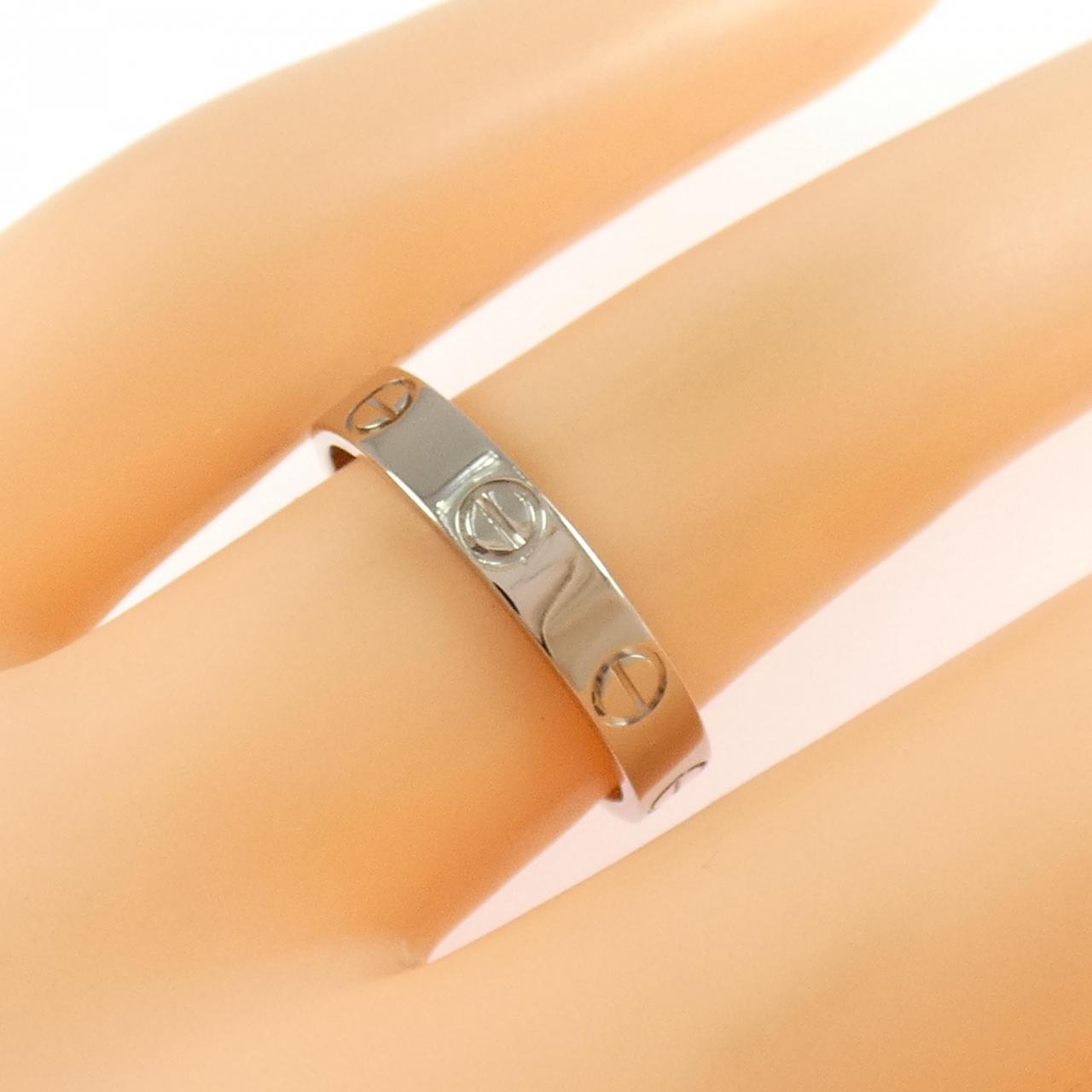 カルティエ ミニラブ リング