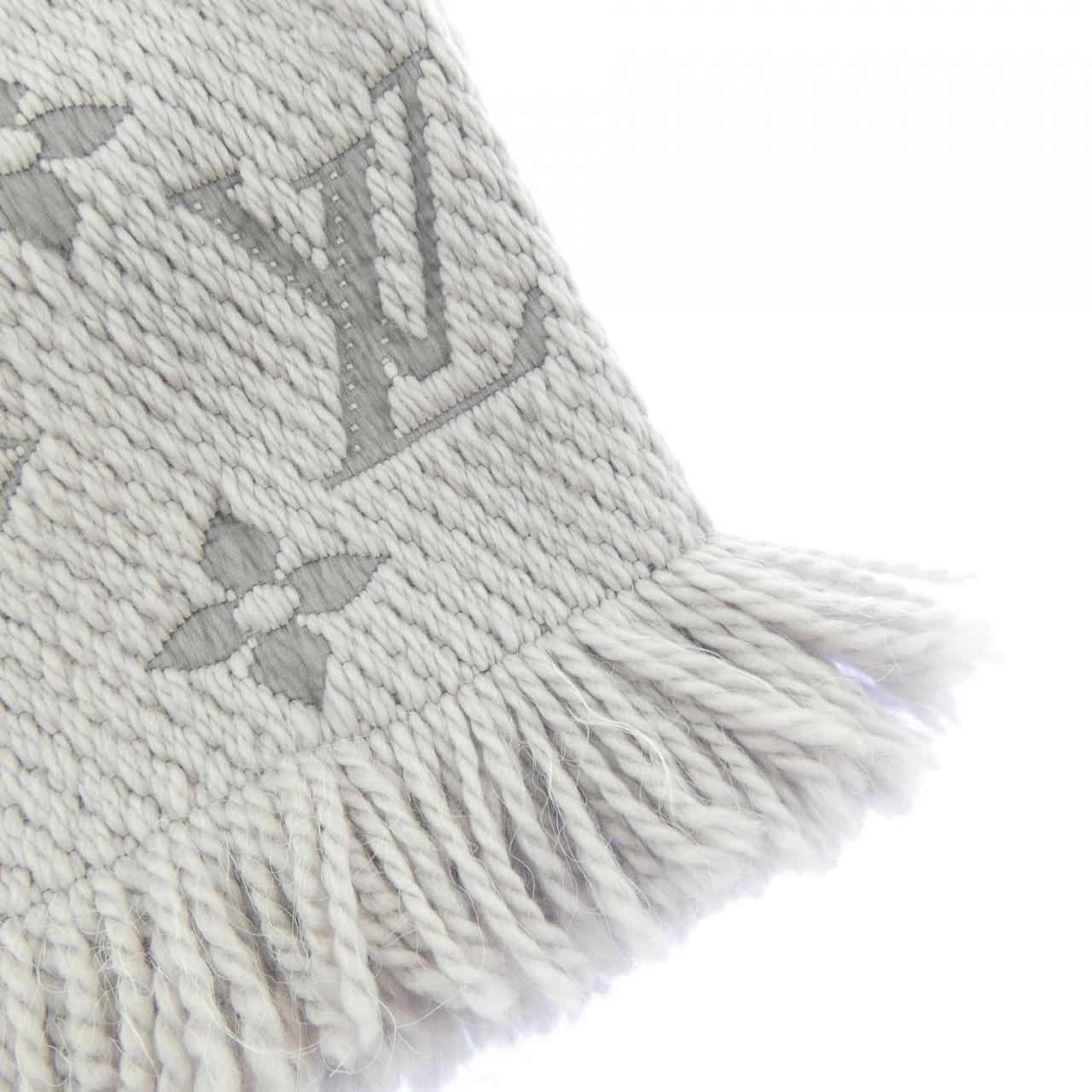 ルイヴィトン LOUIS VUITTON ロゴマニア M74742 MUFFLER