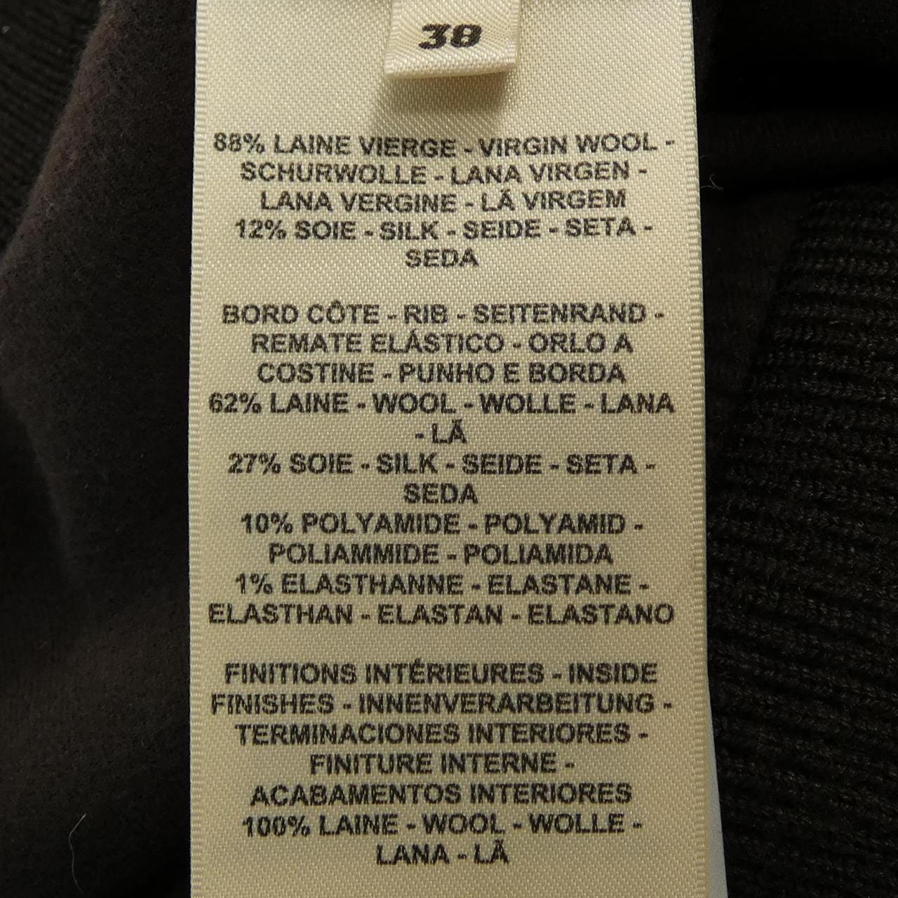 エルメス HERMES 5E0118DD コート